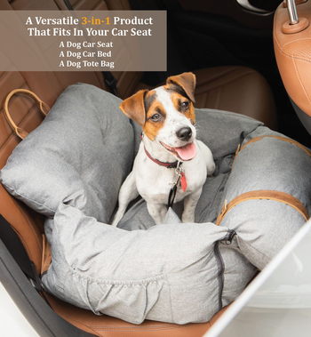 Car Bed for Dogs