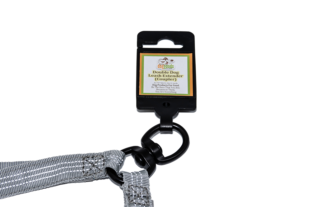 Double hook dog clearance leash