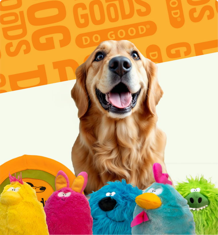 Fun Dog Toy by DogGoods™