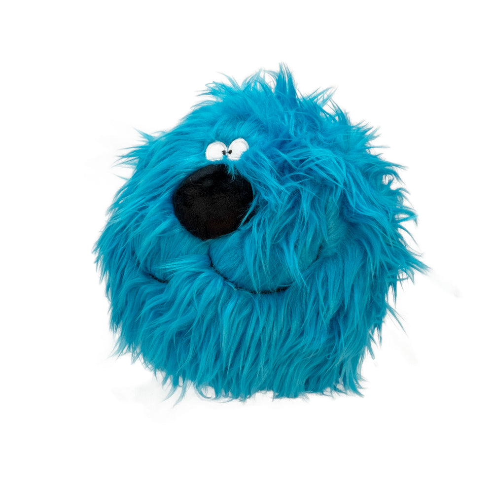 FuzzyBallz: The Squeaky, Puffy, Fuzzy Dog Toy by DogGoods Do Good ™