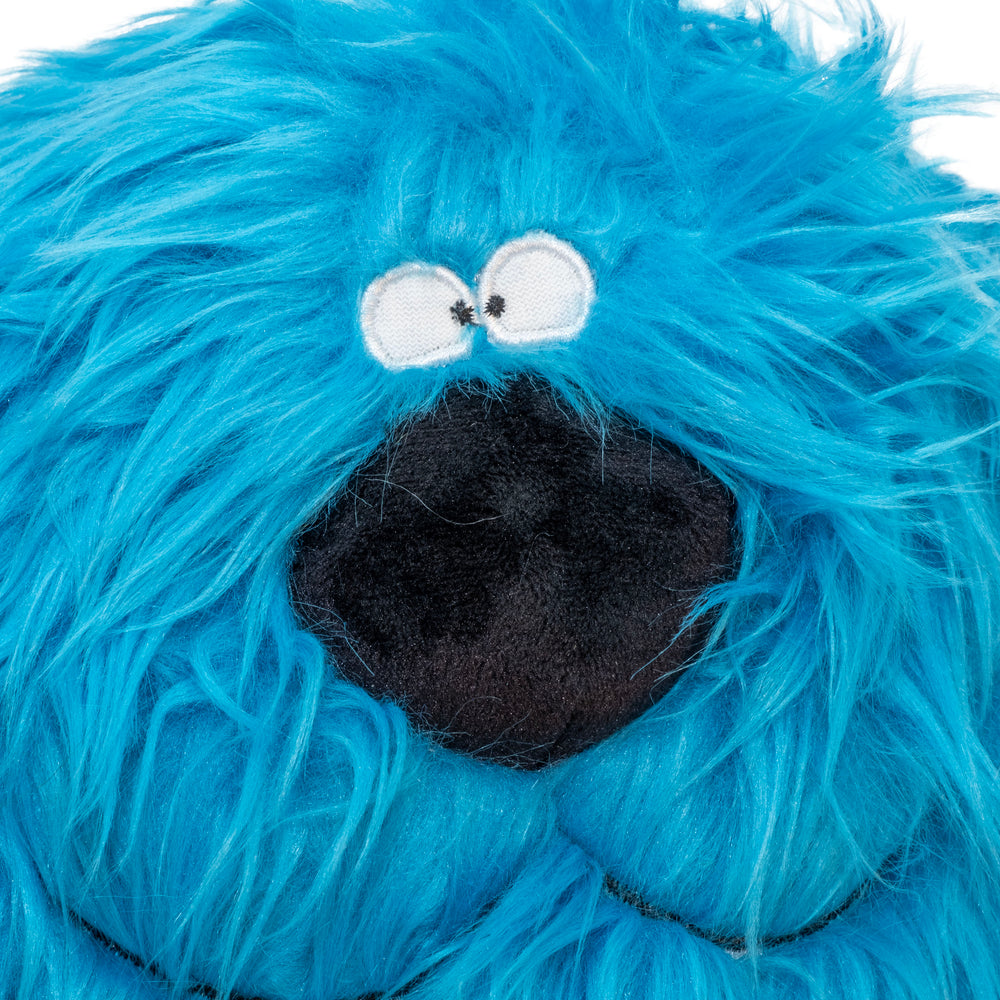 FuzzyBallz Blue: The Squeaky, Puffy, Fuzzy Dog Toy by DogGoods ™