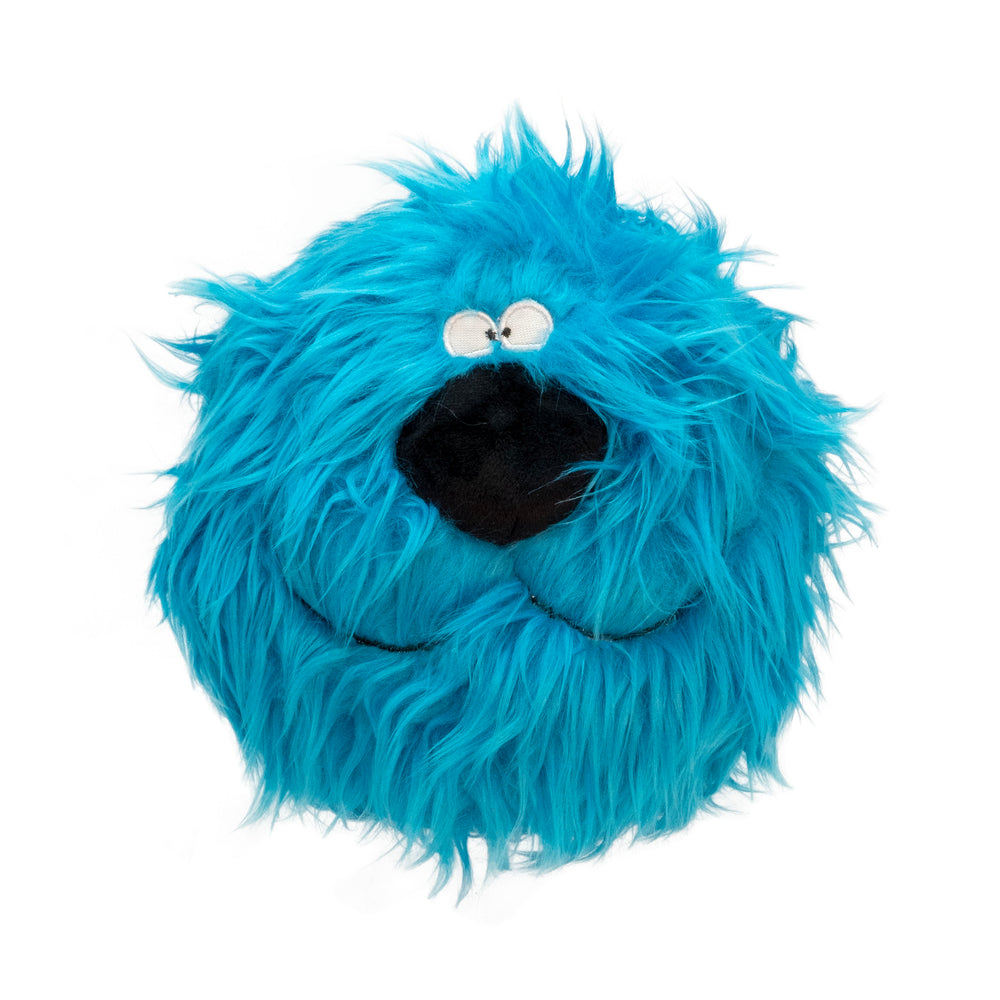 FuzzyBallz: The Squeaky, Puffy, Fuzzy Dog Toy by DogGoods Do Good ™