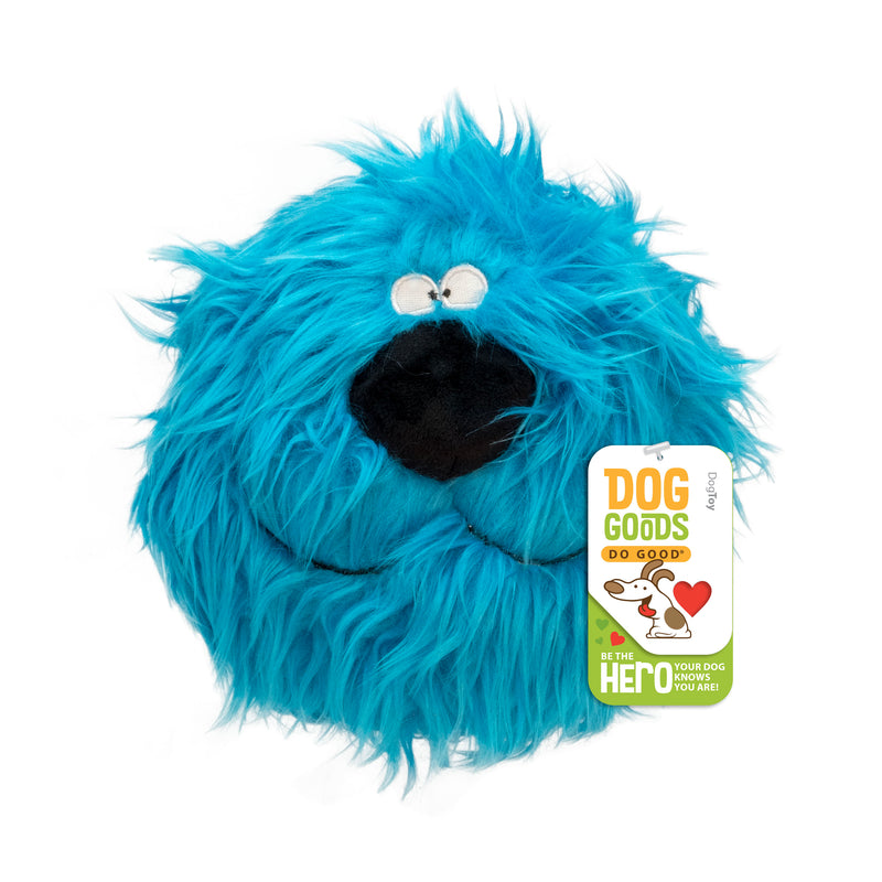 FuzzyBallz: The Squeaky, Puffy, Fuzzy Dog Toy by DogGoods ™