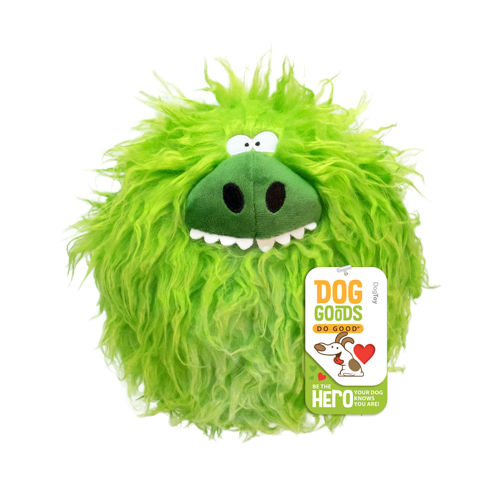 FuzzyBallz: The Squeaky, Puffy, Fuzzy Dog Toy by DogGoods Do Good ™