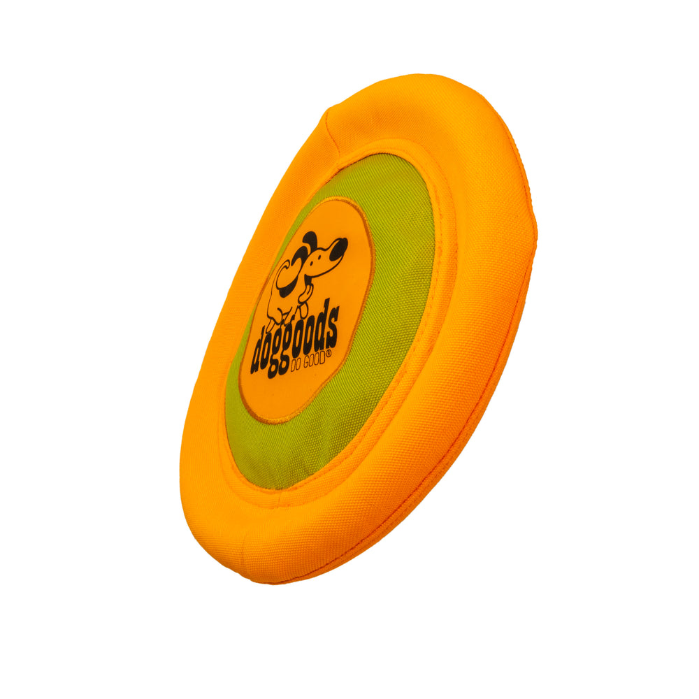 Xtreme Flyer: The Soft, Floating Frisbee by DogGoods ™