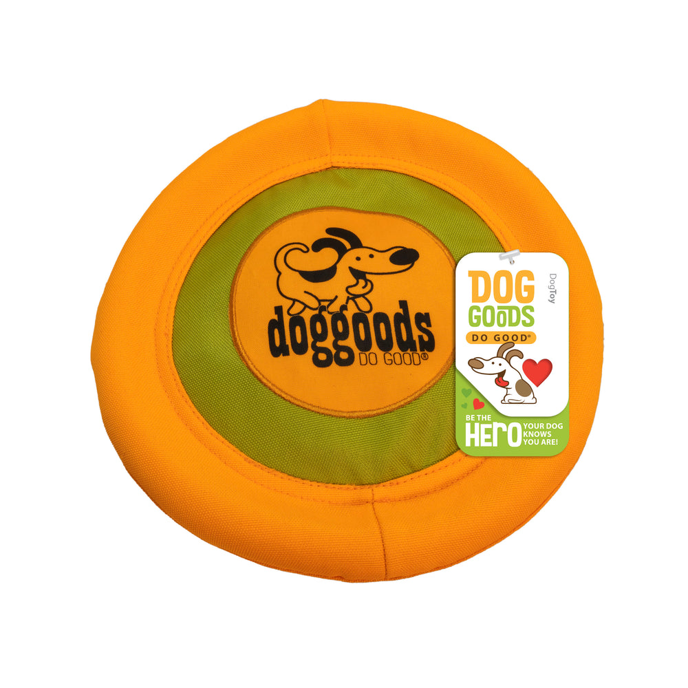 Xtreme Flyer: The Soft, Floating Frisbee by DogGoods ™