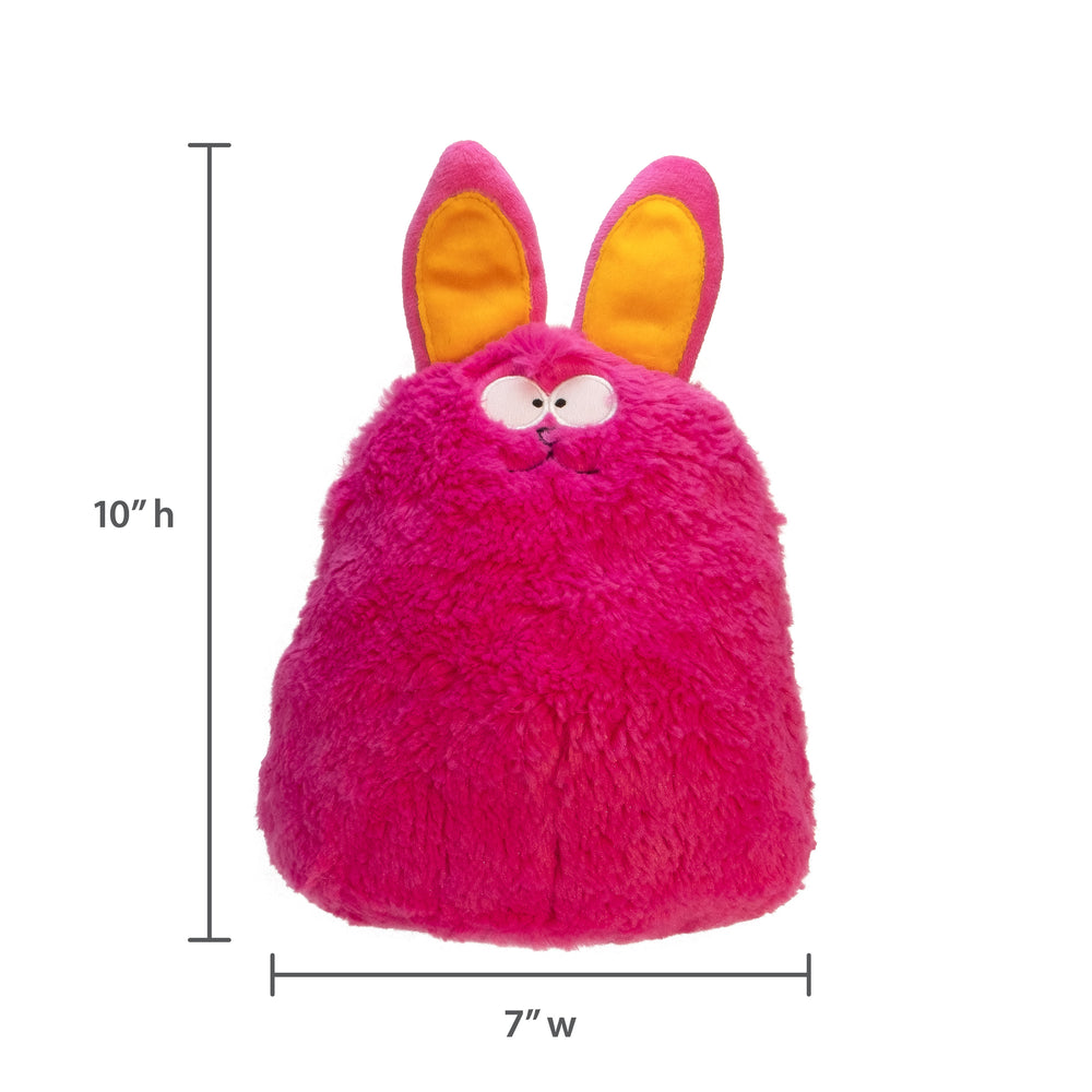 Prince Hare-y: Fun Dog Toy Large Bunny Grunter by DogGoods ™