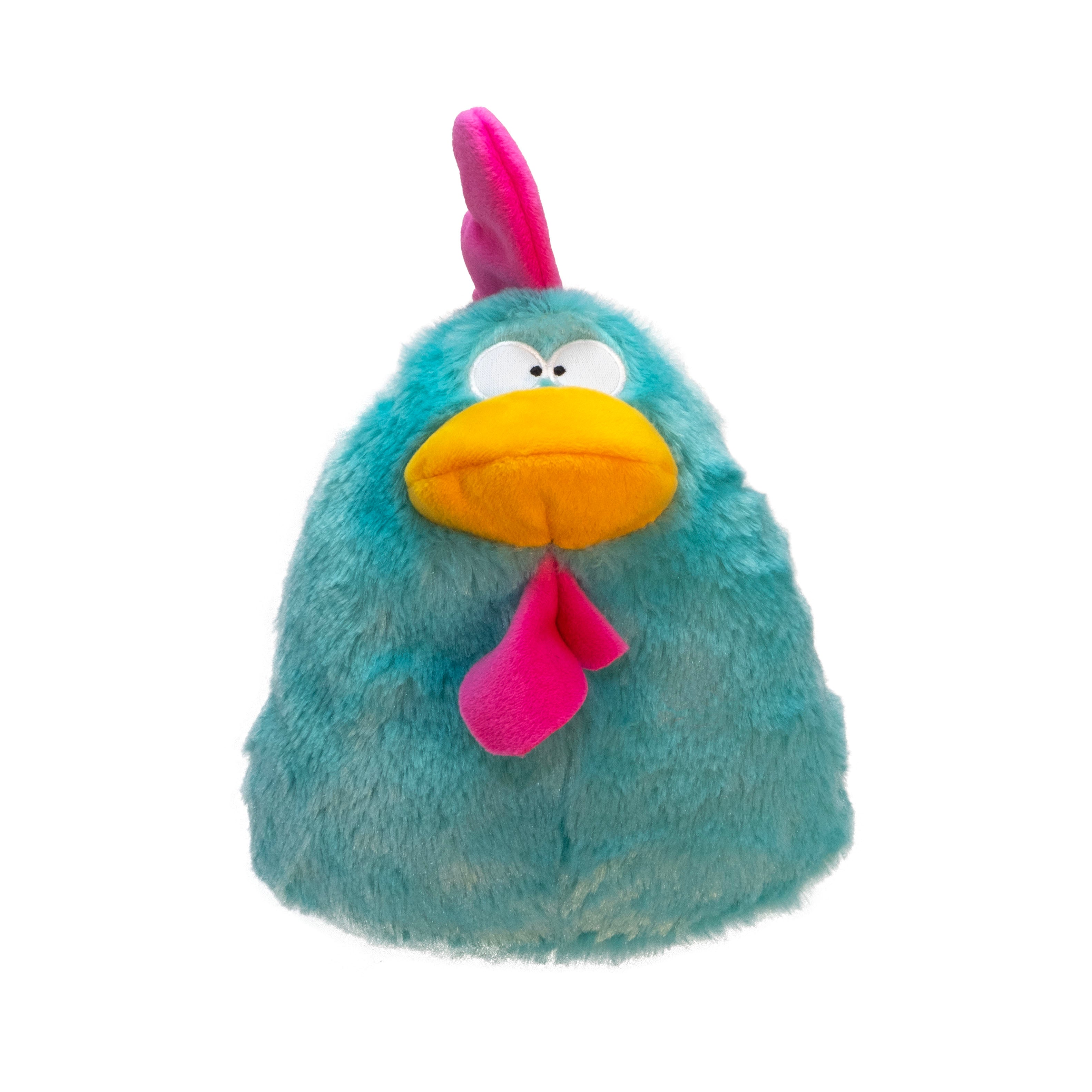 Mother Clucker Squeaky Chicken Dog Toy | DogGoods