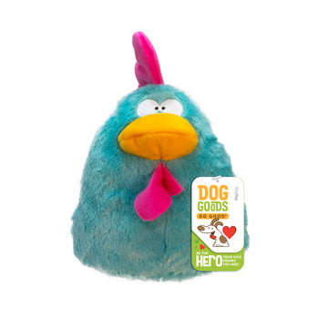 Mother Clucker: Fun Dog Toy Large Chicken Grunter by DogGoods ™