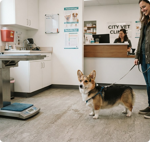 Vet visits
