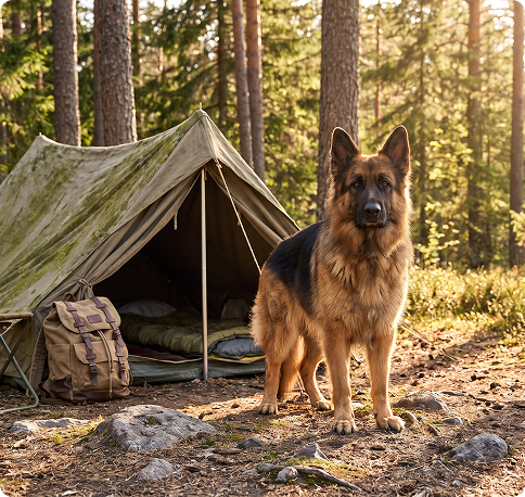 Camping & cabins