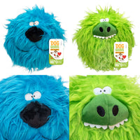 FuzzyBallz: The Squeaky, Puffy, Fuzzy Dog Toy by DogGoods Do Good ™