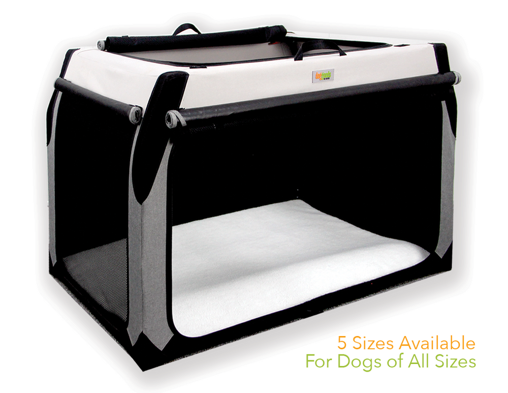 Foldable Dog Crates for Travel DogGoods