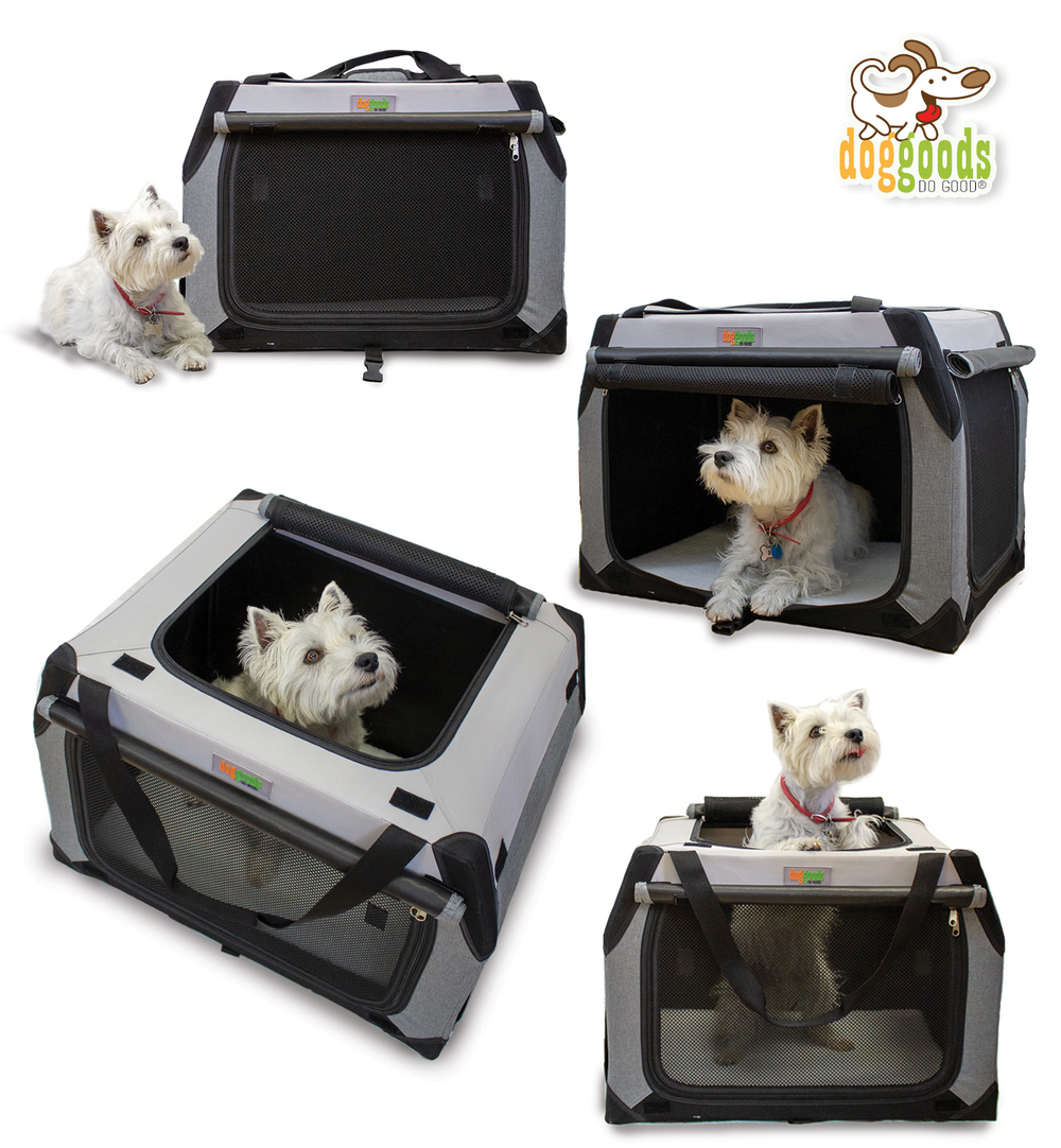 Camping crate for sales dogs