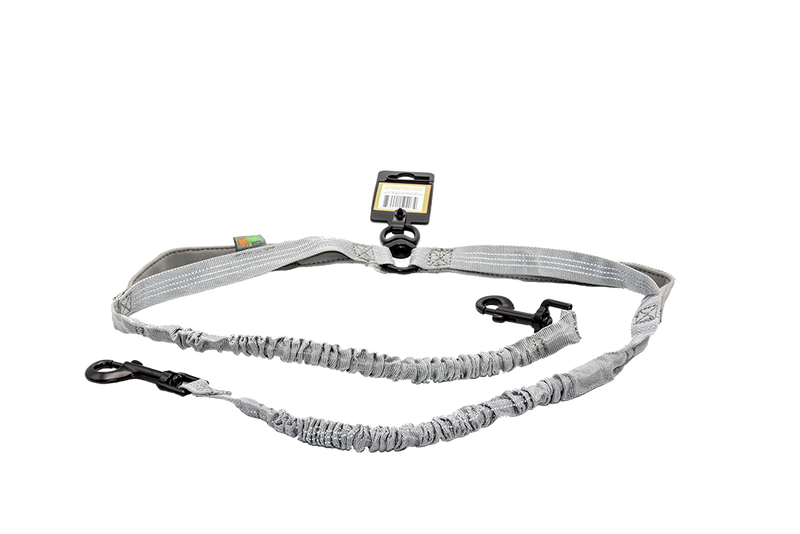 The Double Dog Leash by DogGoods Do Good