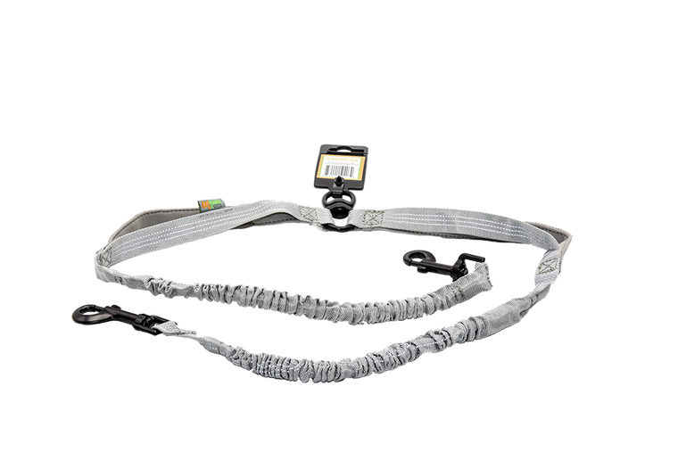 The Double Bungee Dog Leash by DogGoods ®