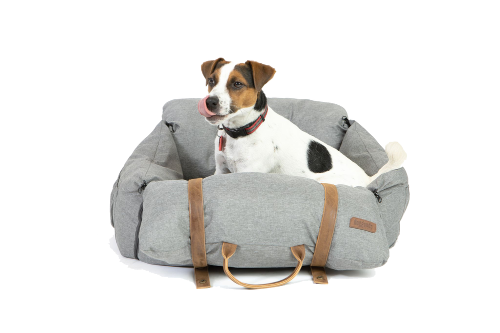 31x25x20cm Small Dog Beds Car Booster Seat Pet Carrier Car Leash Bag Dog  Nest