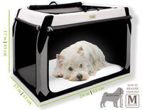 The Foldable Travel Dog Crate By DogGoods ®