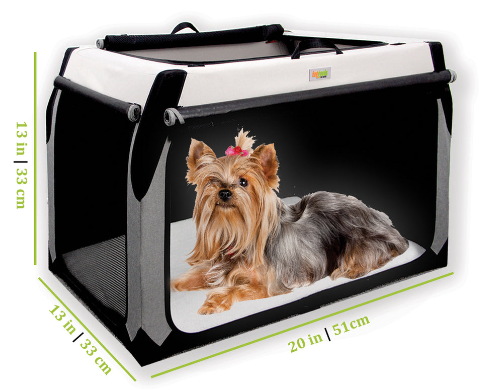 Large Collapsible Airline Approved Soft Sided Pet Carrier -  Finland