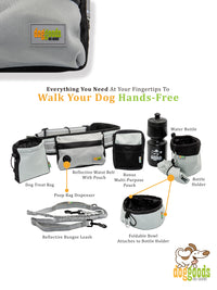 Dog Leash Fanny Pack