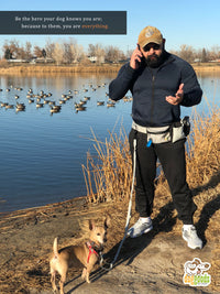 Dog Leash Fanny Pack